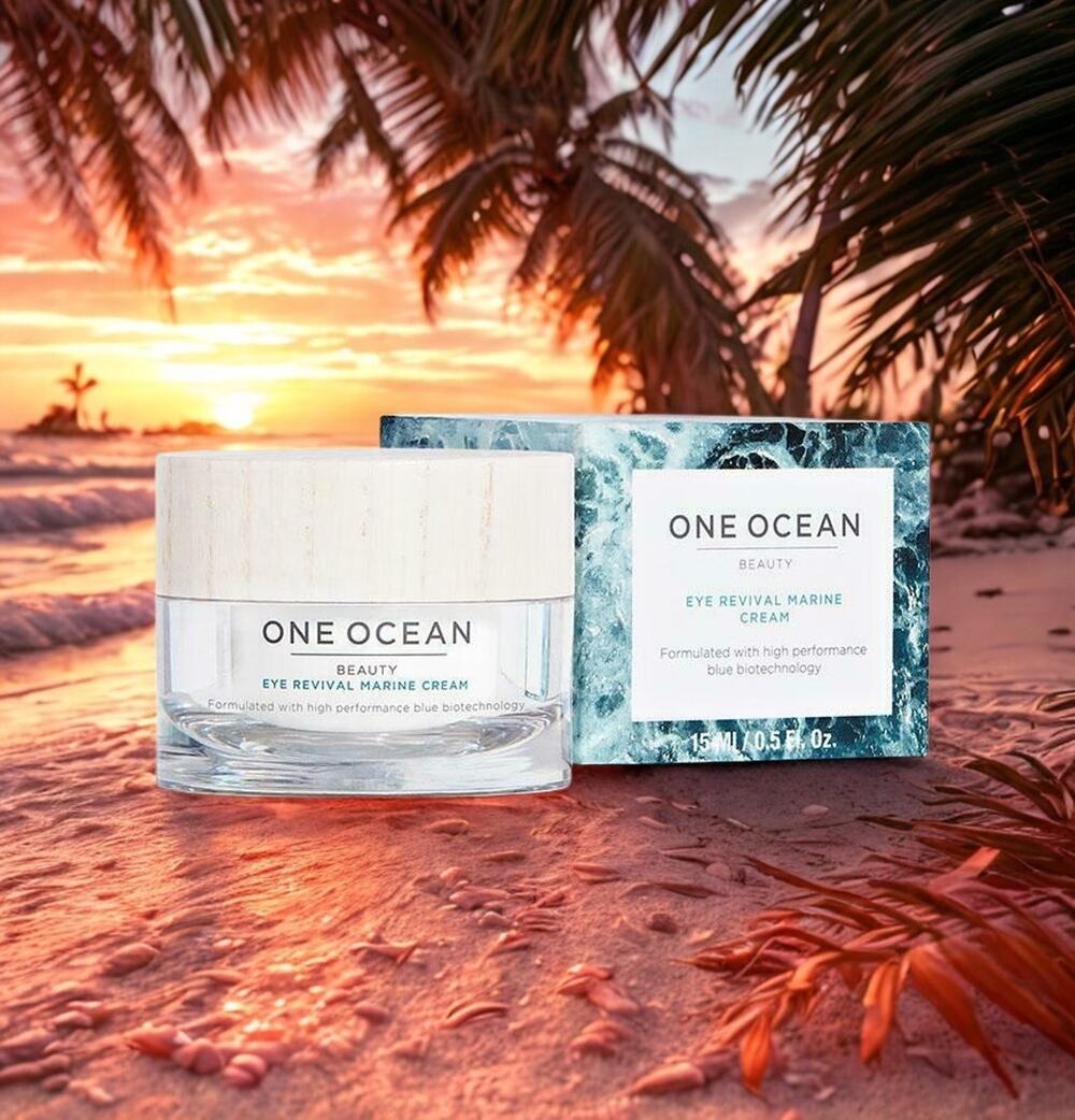 One Ocean Beauty Eye Revival Marine Cream 0.5oz 15ml Dark Circles NEW Sealed
